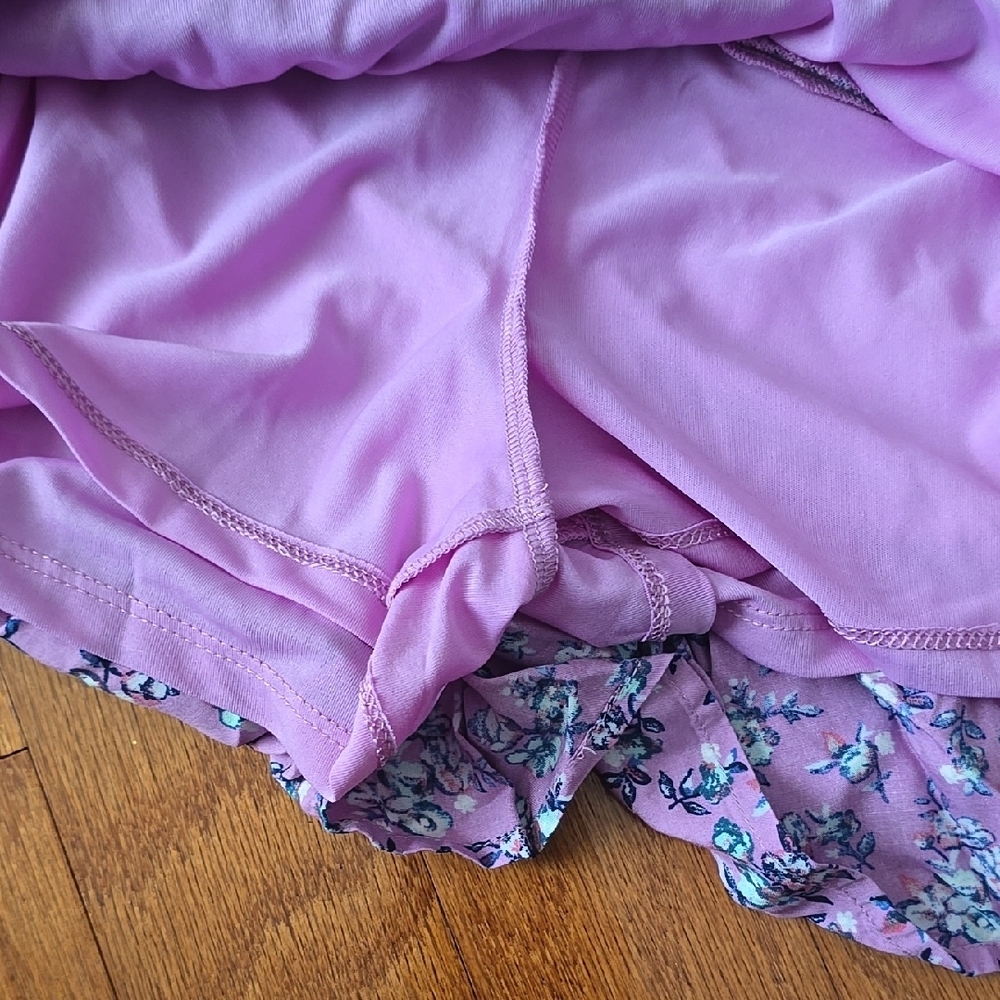 Floral Two-Piece Set in Purple - Picture 10 of 10